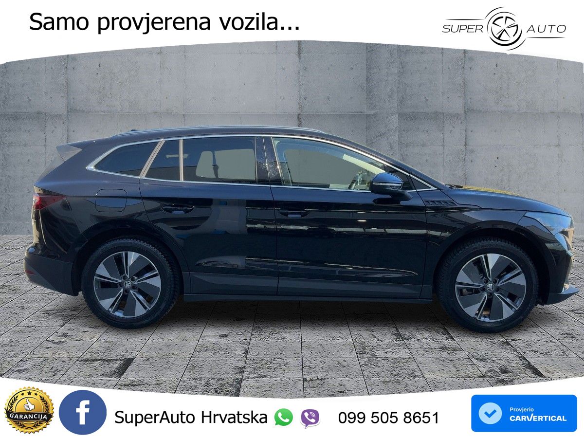 Škoda Enyaq iV 85x 82 kWh (286 KS) AWD