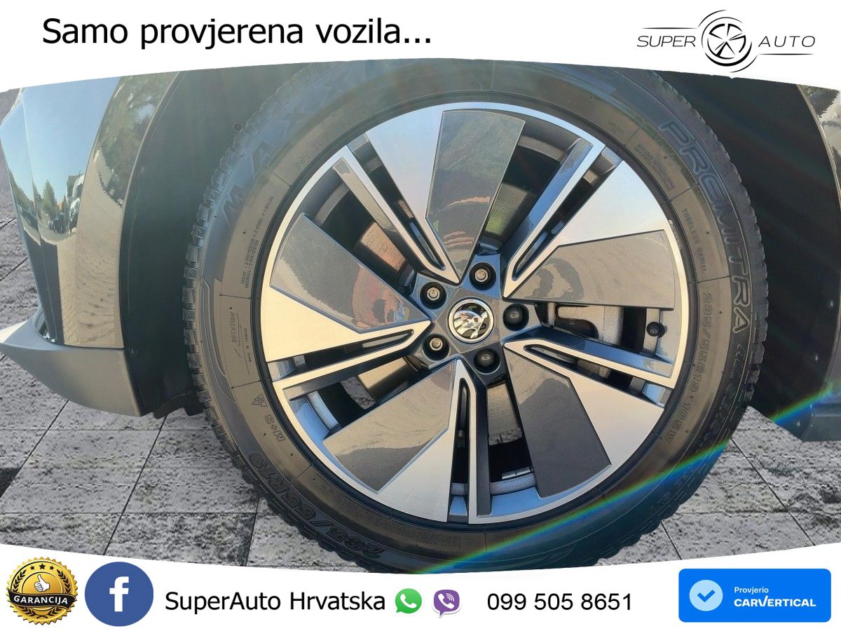 Škoda Enyaq iV 85x 82 kWh (286 KS) AWD