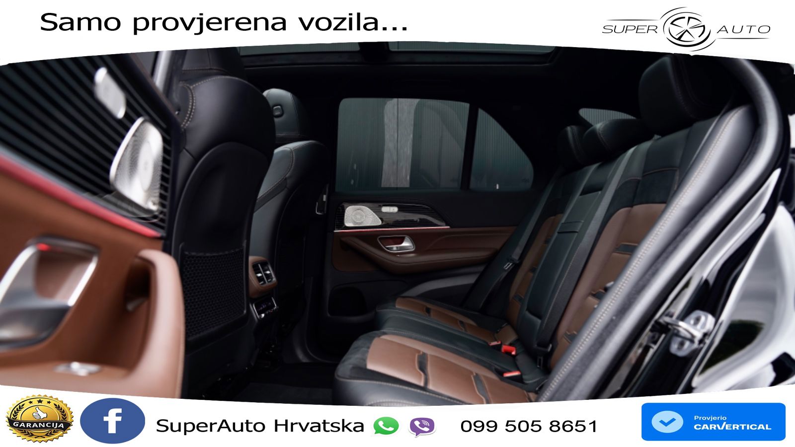 Mercedes AMG GLE 53 (544 KS) 4MATIC+ 9G-TRONIC LED+GR SJED+ACC