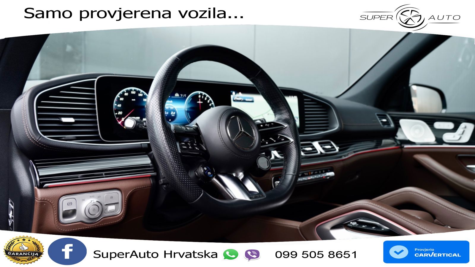Mercedes AMG GLE 53 (544 KS) 4MATIC+ 9G-TRONIC LED+GR SJED+ACC