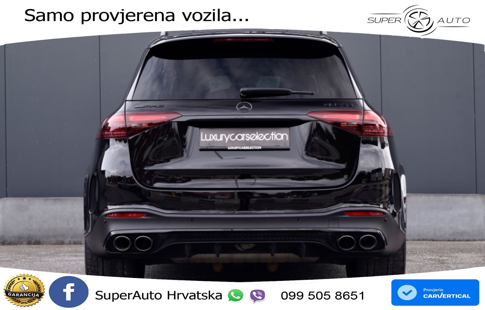Mercedes AMG GLE 53 (544 KS) 4MATIC+ 9G-TRONIC LED+GR SJED+ACC