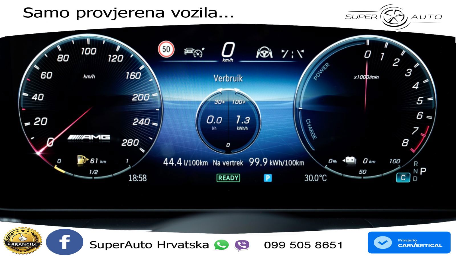 Mercedes AMG GLE 53 (544 KS) 4MATIC+ 9G-TRONIC LED+GR SJED+ACC