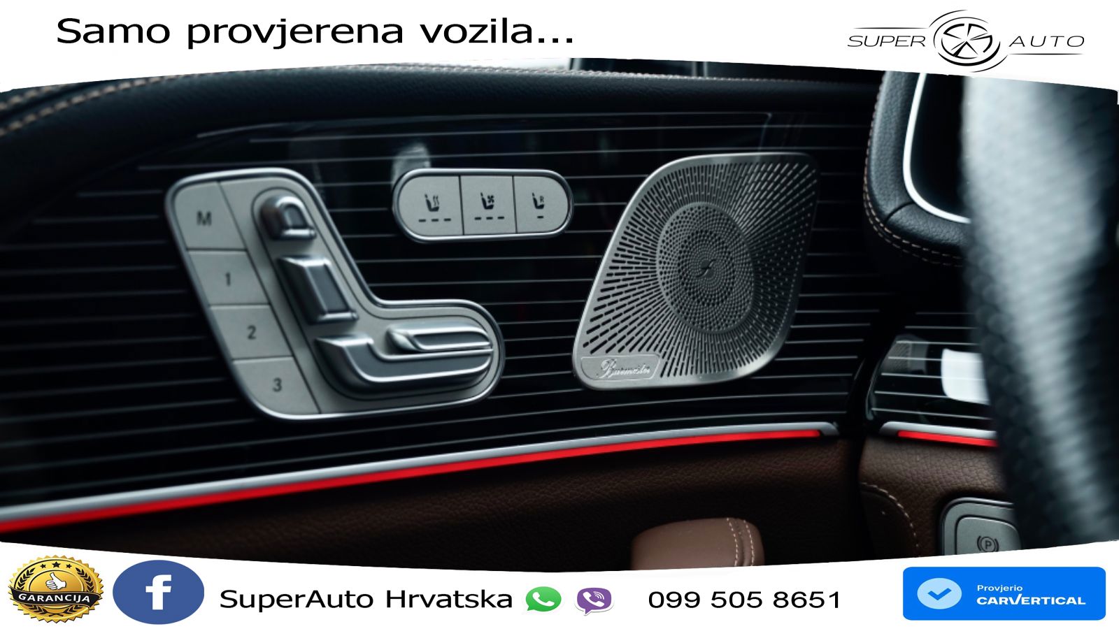 Mercedes AMG GLE 53 (544 KS) 4MATIC+ 9G-TRONIC LED+GR SJED+ACC