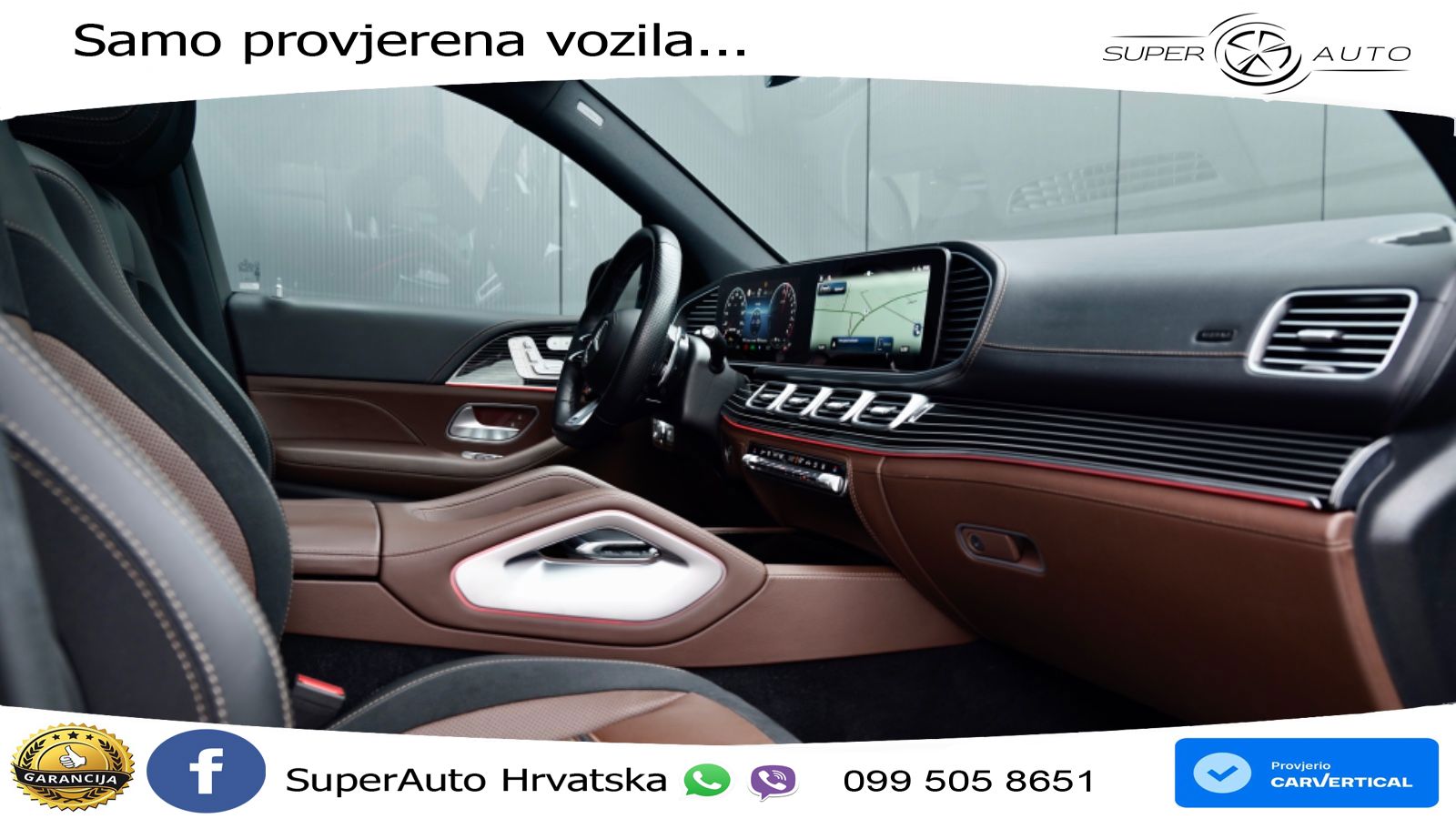 Mercedes AMG GLE 53 (544 KS) 4MATIC+ 9G-TRONIC LED+GR SJED+ACC