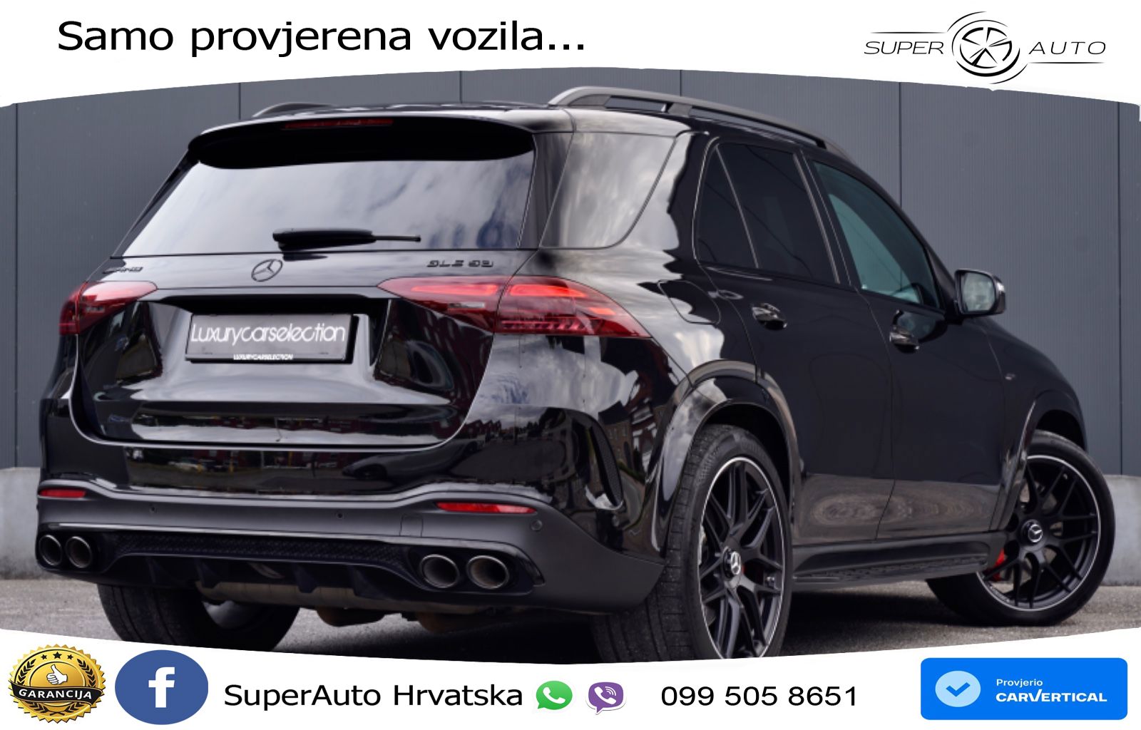 Mercedes AMG GLE 53 (544 KS) 4MATIC+ 9G-TRONIC LED+GR SJED+ACC