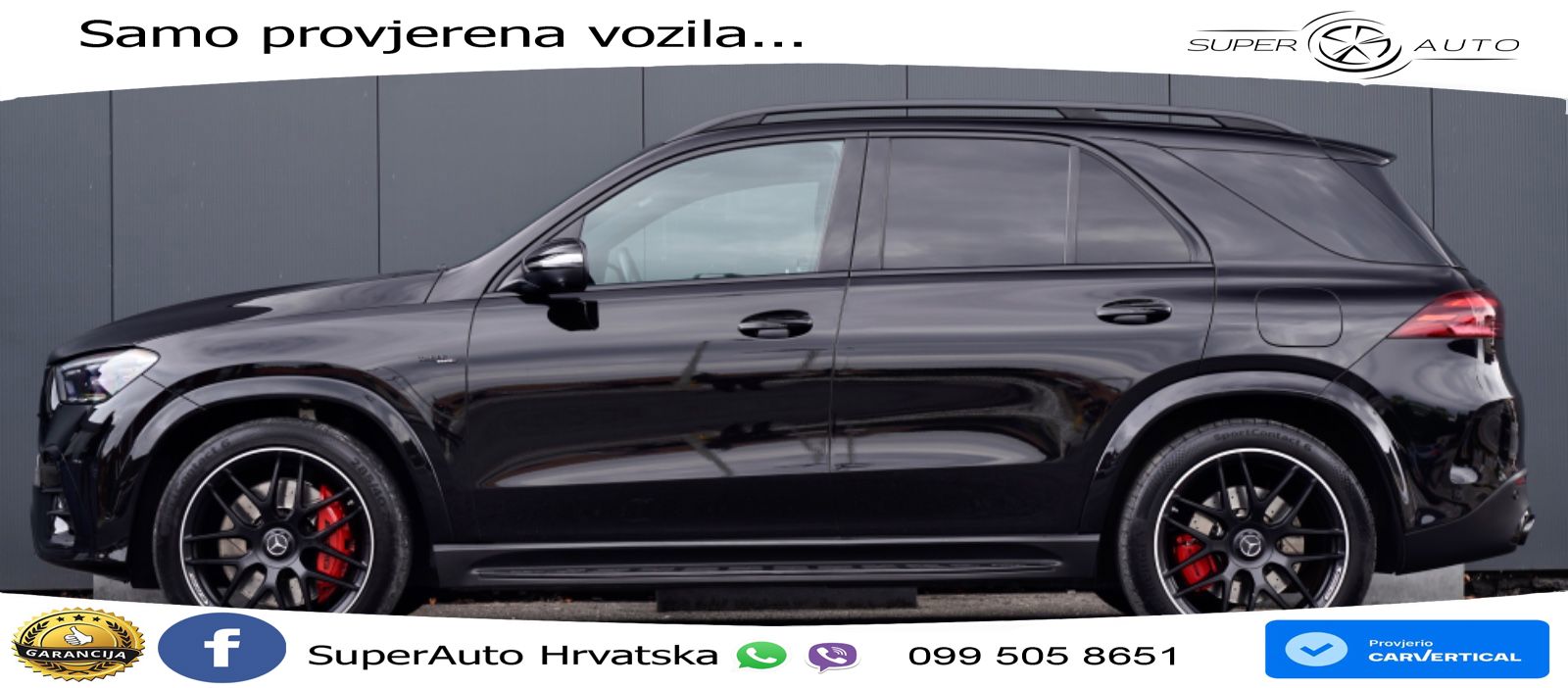 Mercedes AMG GLE 53 (544 KS) 4MATIC+ 9G-TRONIC LED+GR SJED+ACC