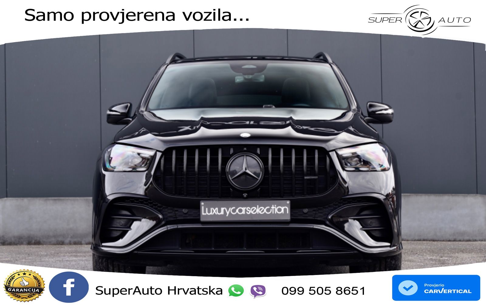 Mercedes AMG GLE 53 (544 KS) 4MATIC+ 9G-TRONIC LED+GR SJED+ACC
