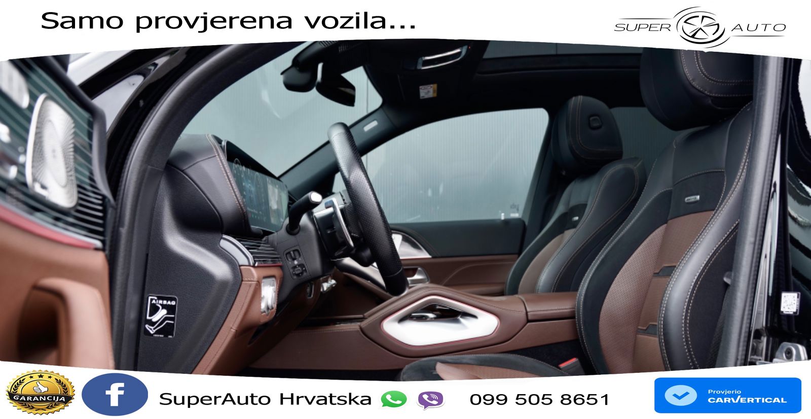 Mercedes AMG GLE 53 (544 KS) 4MATIC+ 9G-TRONIC LED+GR SJED+ACC