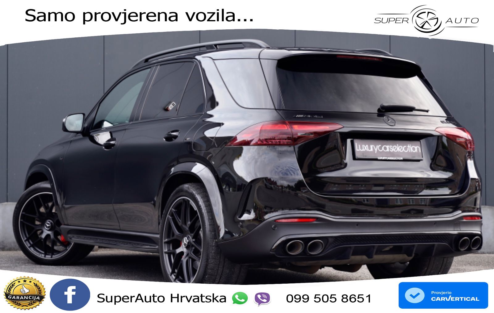 Mercedes AMG GLE 53 (544 KS) 4MATIC+ 9G-TRONIC LED+GR SJED+ACC
