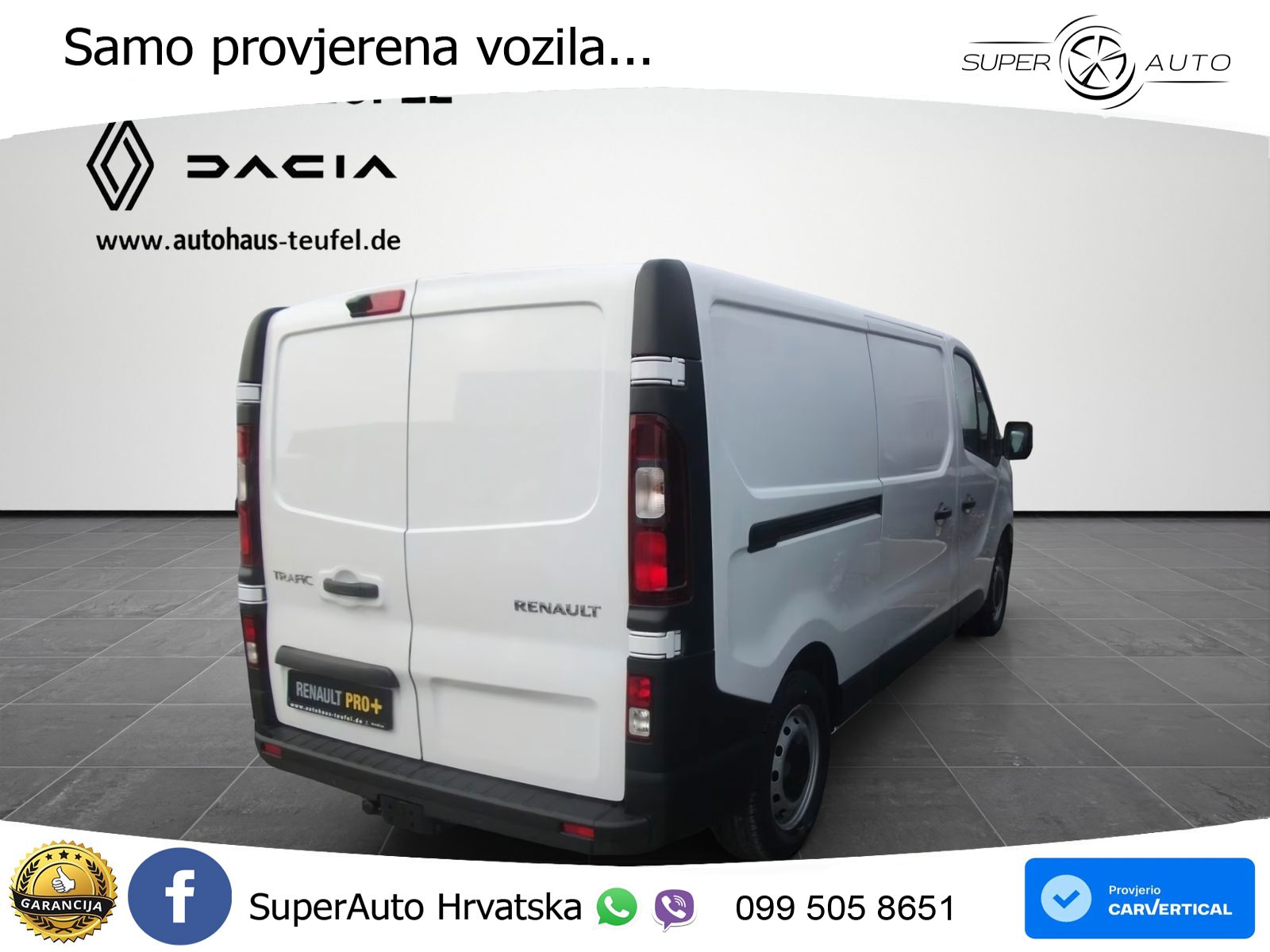 Renault Trafic 131 KS