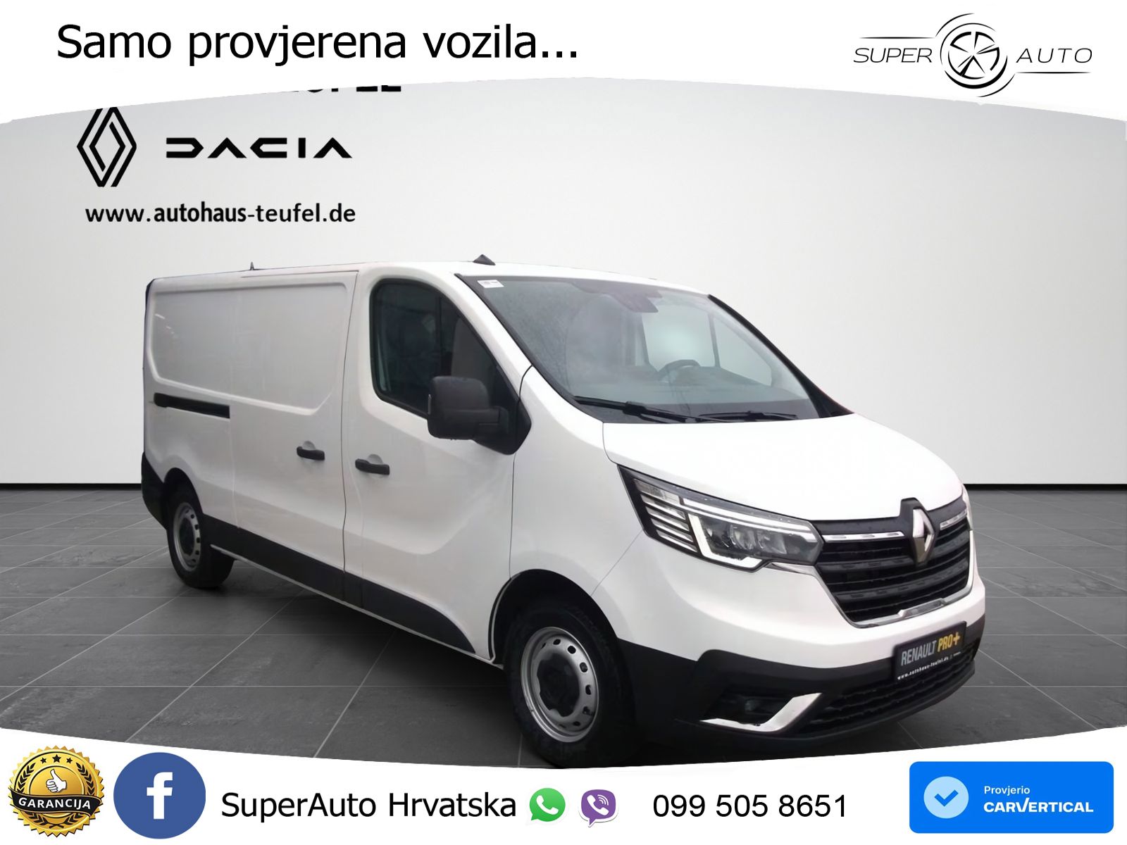 Renault Trafic 131 KS