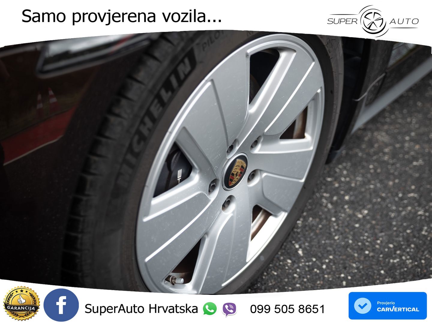 Porsche Taycan Sport Turismo 89 kWh (408 KS)