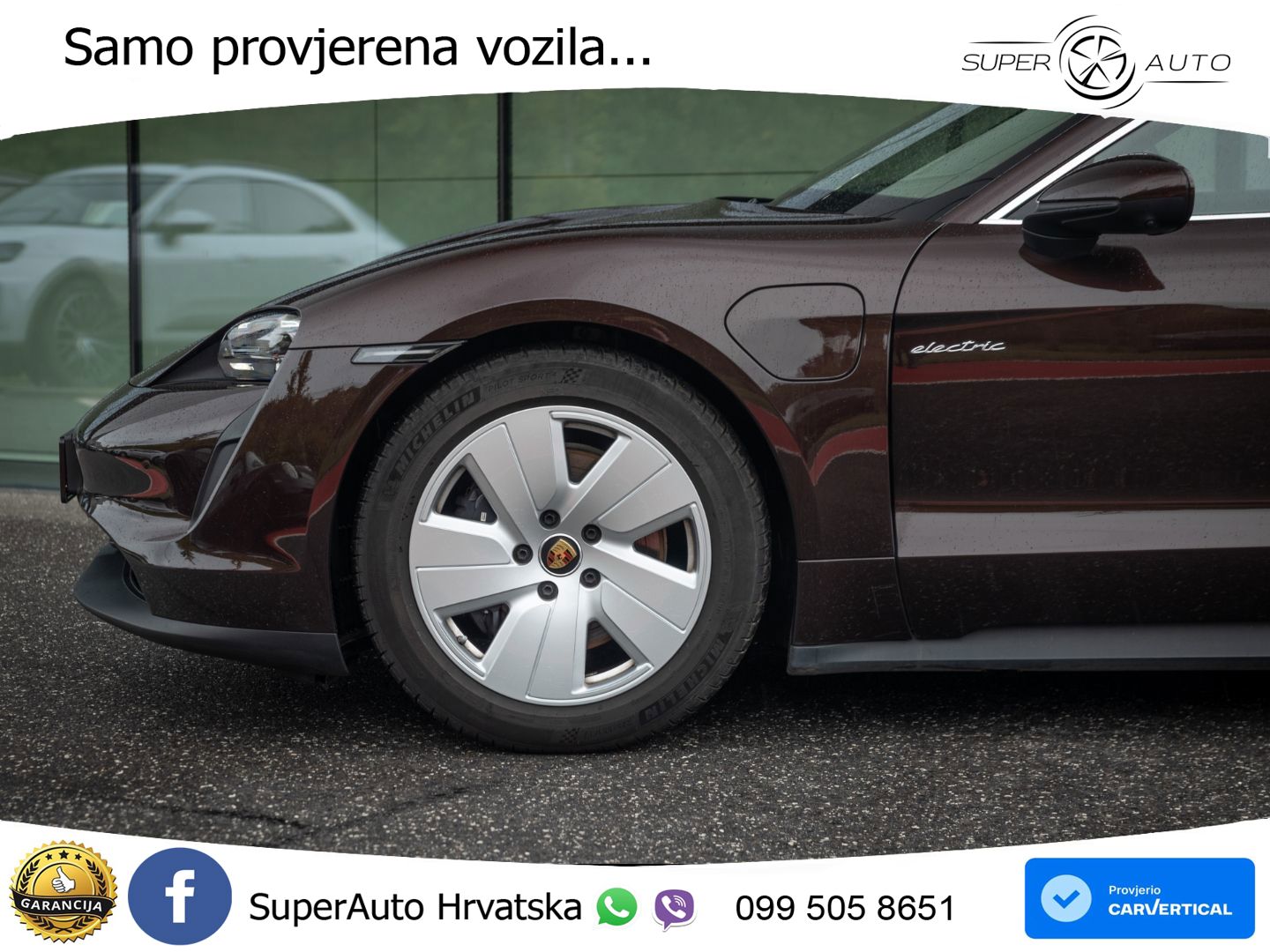 Porsche Taycan Sport Turismo 89 kWh (408 KS)