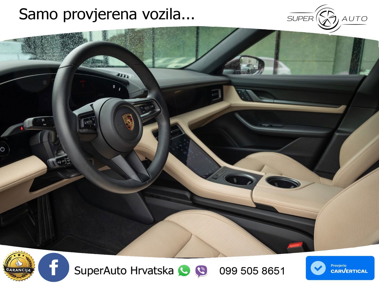 Porsche Taycan Sport Turismo 89 kWh (408 KS)