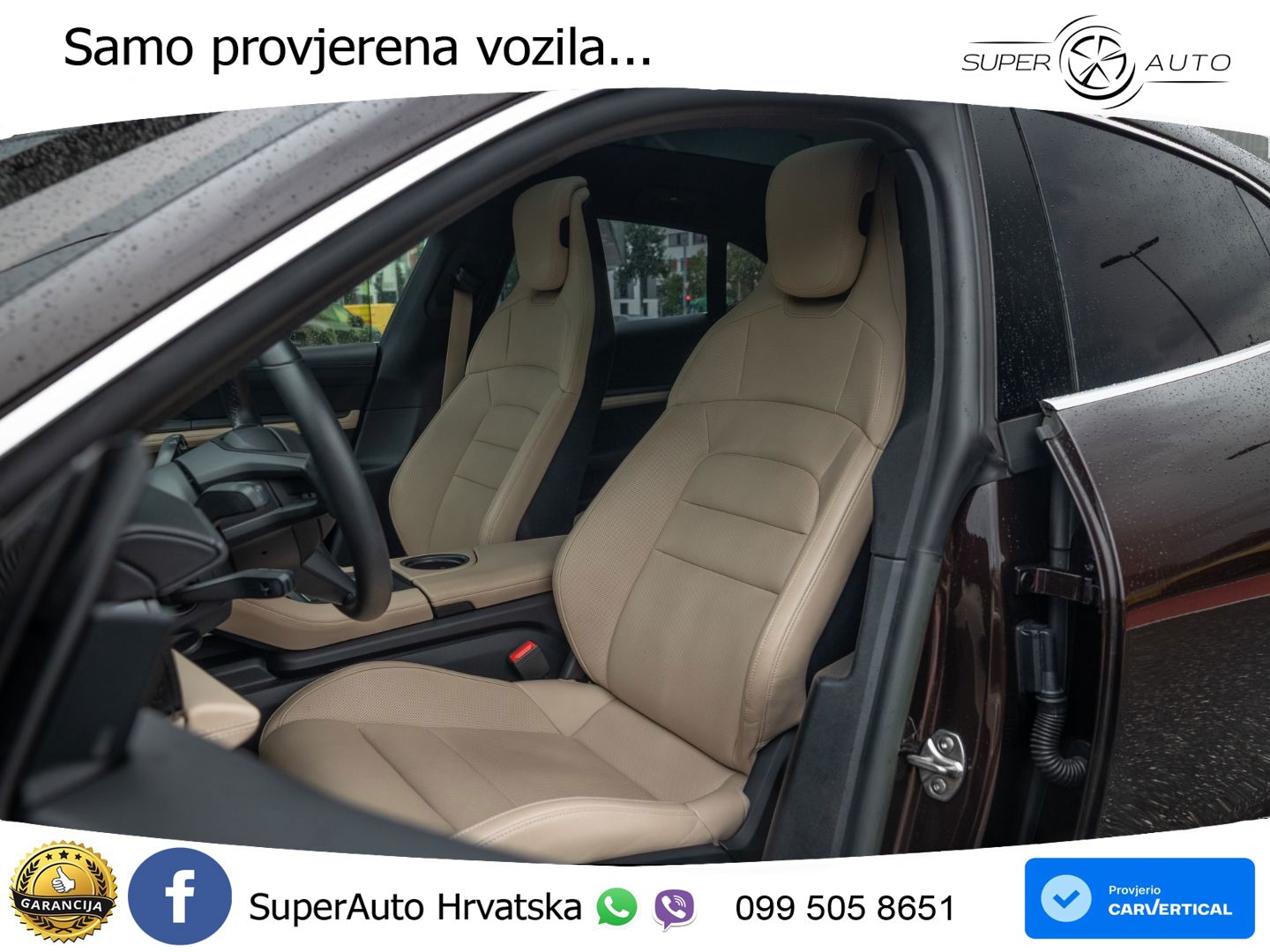 Porsche Taycan Sport Turismo 89 kWh (408 KS)