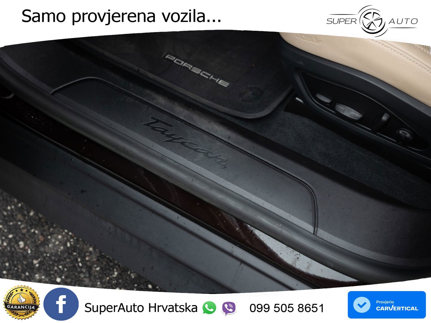 Porsche Taycan Sport Turismo 89 kWh (408 KS)