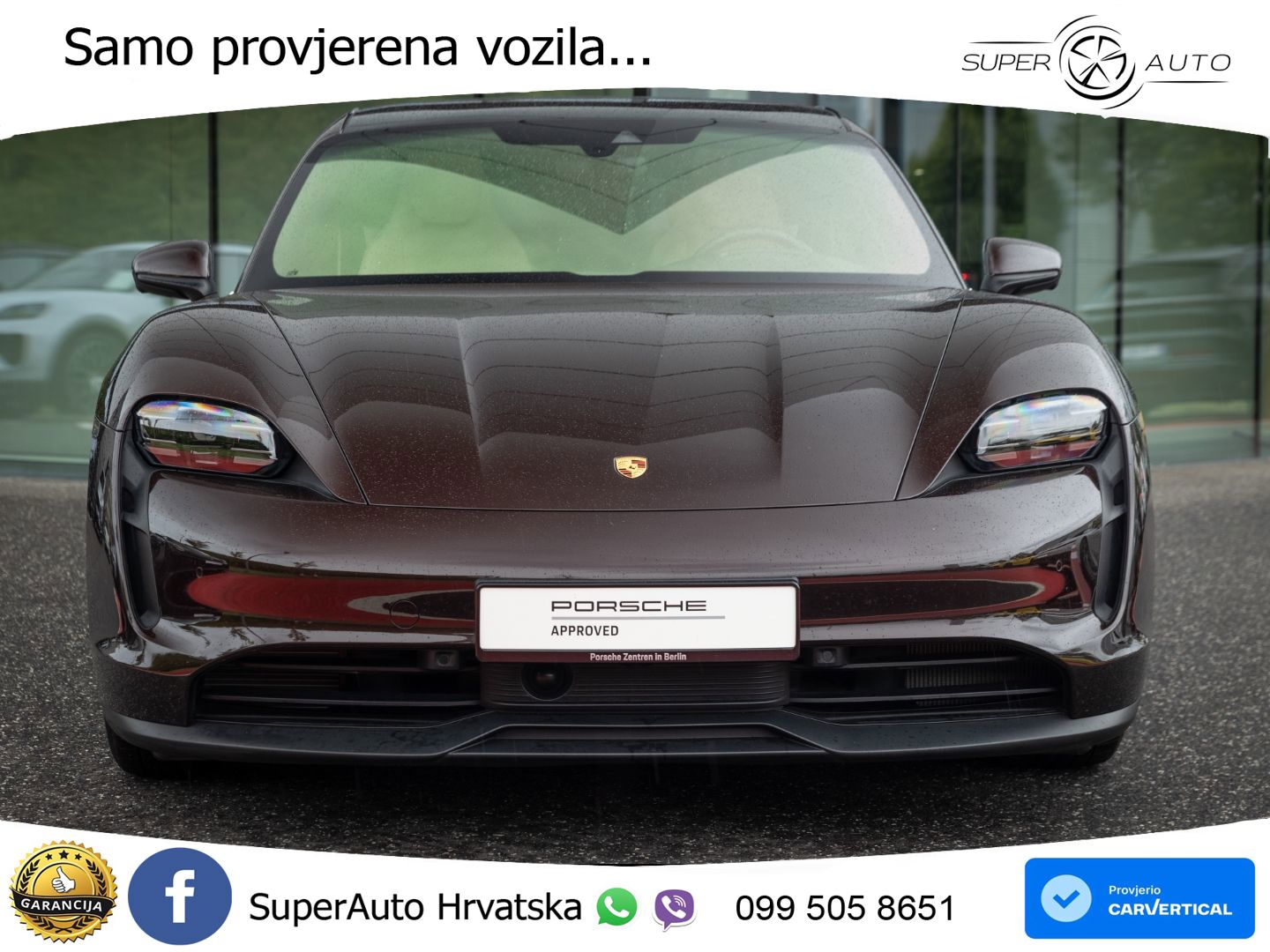 Porsche Taycan Sport Turismo 89 kWh (408 KS)