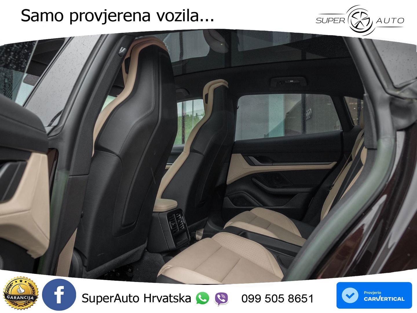 Porsche Taycan Sport Turismo 89 kWh (408 KS)