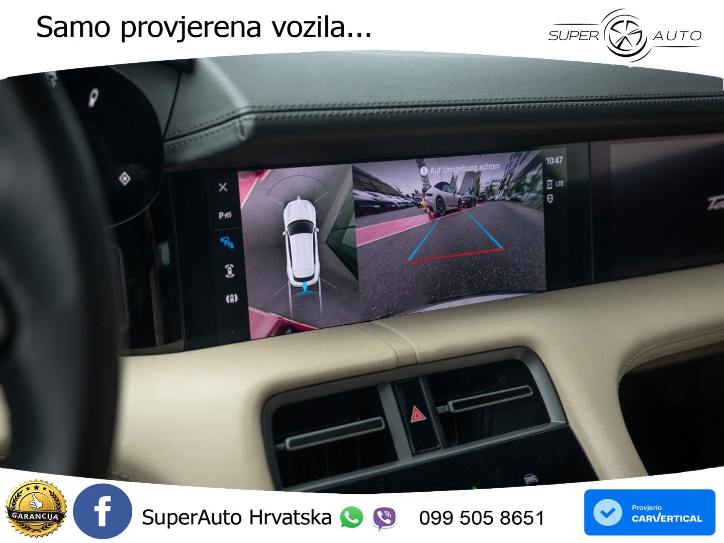 Porsche Taycan Sport Turismo 89 kWh (408 KS)