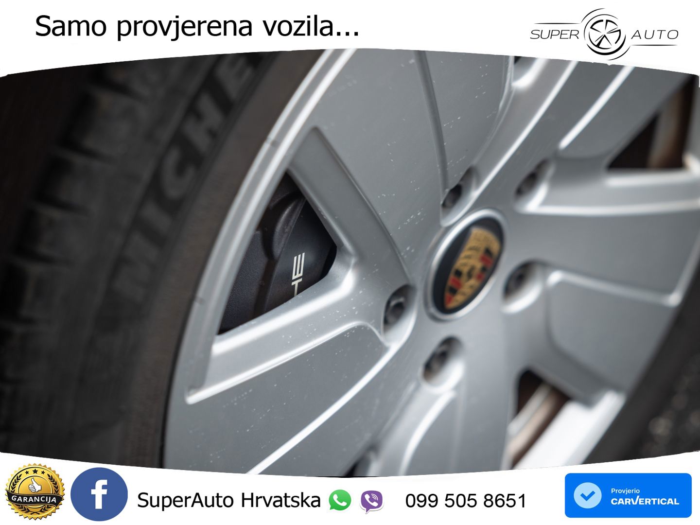 Porsche Taycan Sport Turismo 89 kWh (408 KS)