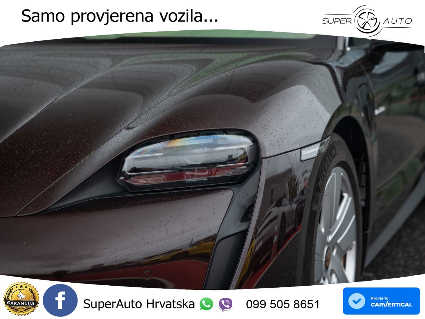 Porsche Taycan Sport Turismo 89 kWh (408 KS)