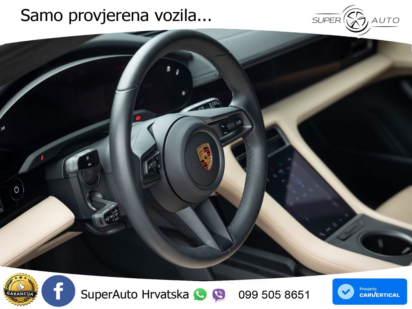 Porsche Taycan Sport Turismo 89 kWh (408 KS)