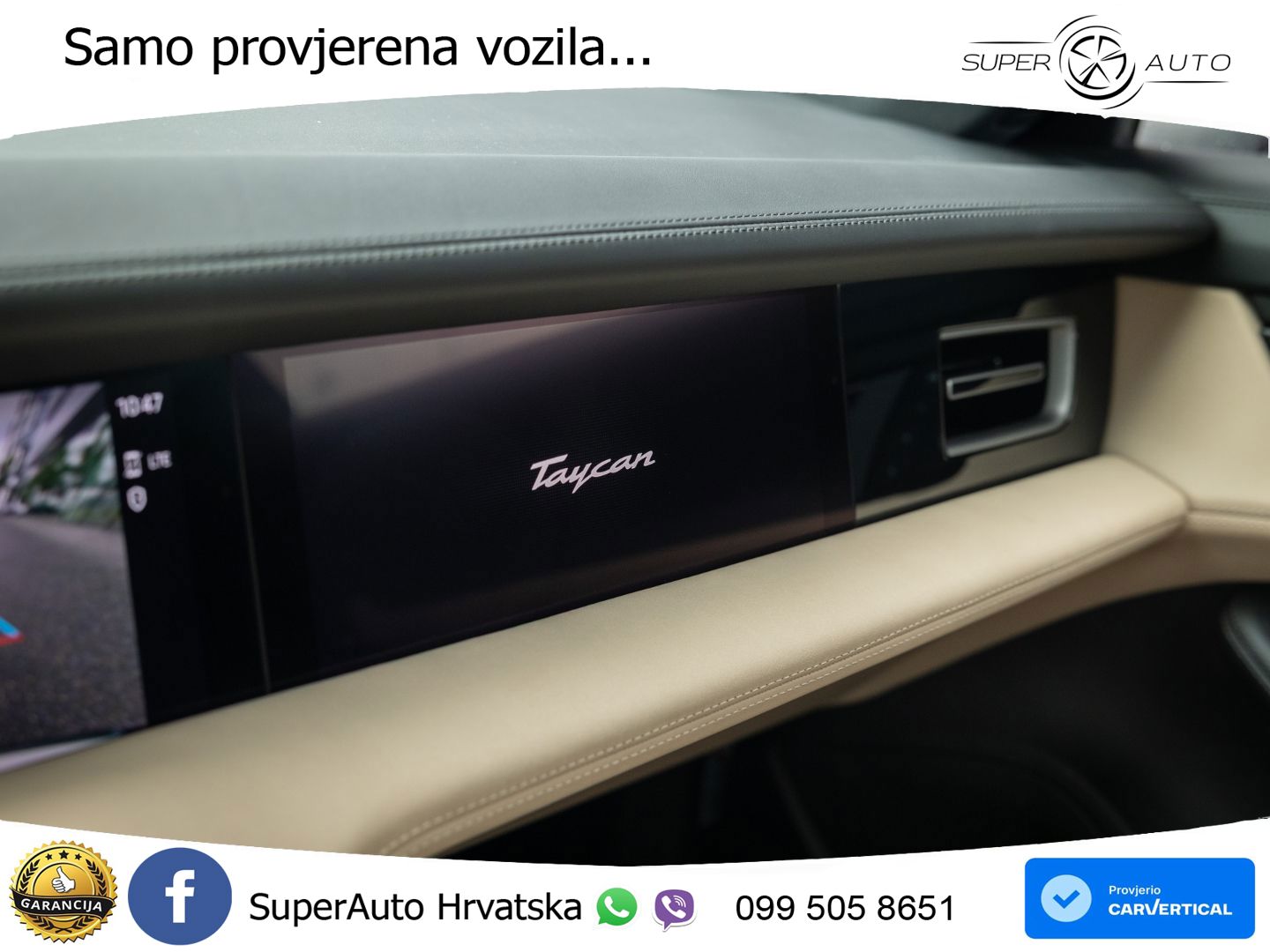Porsche Taycan Sport Turismo 89 kWh (408 KS)
