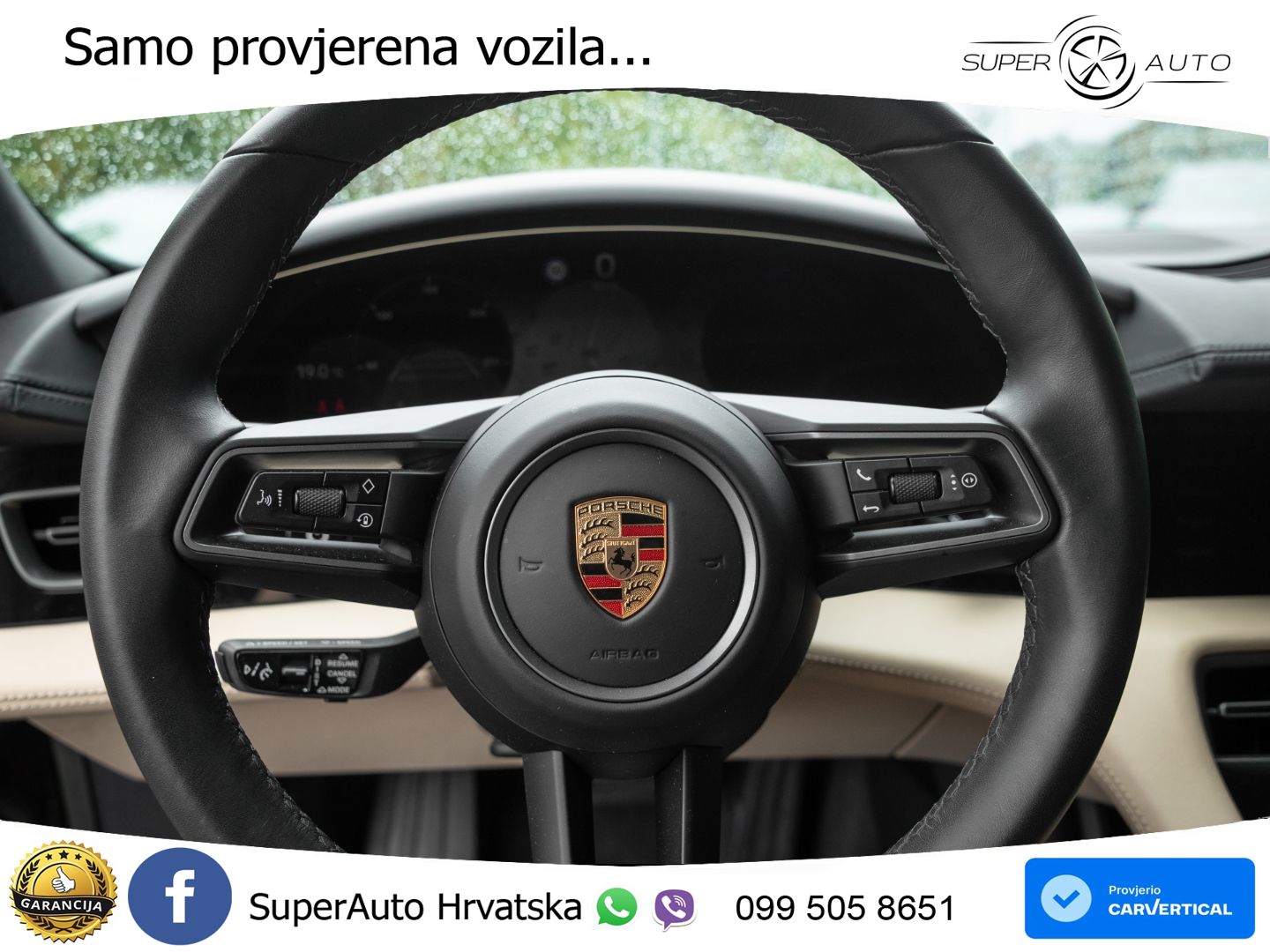 Porsche Taycan Sport Turismo 89 kWh (408 KS)