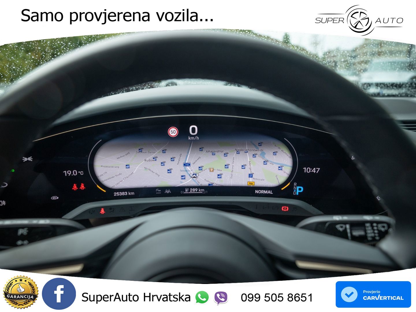 Porsche Taycan Sport Turismo 89 kWh (408 KS)
