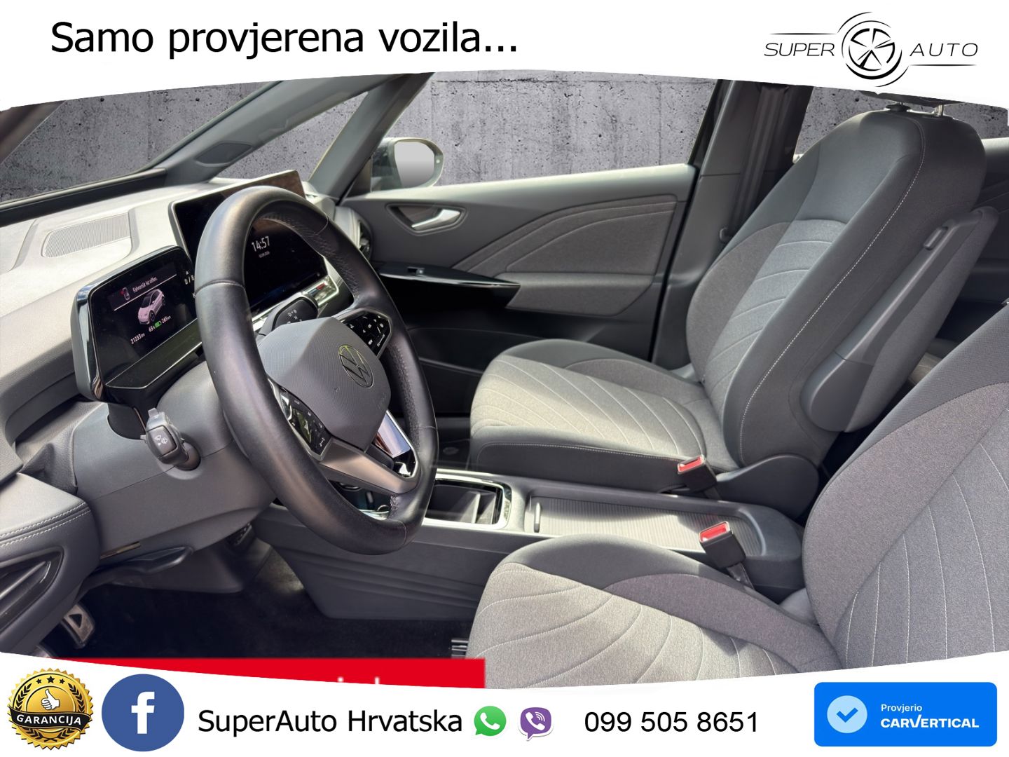 Volkswagen ID.3 Pro 62 kWh (204 KS) LED+GR SJED+ACC
