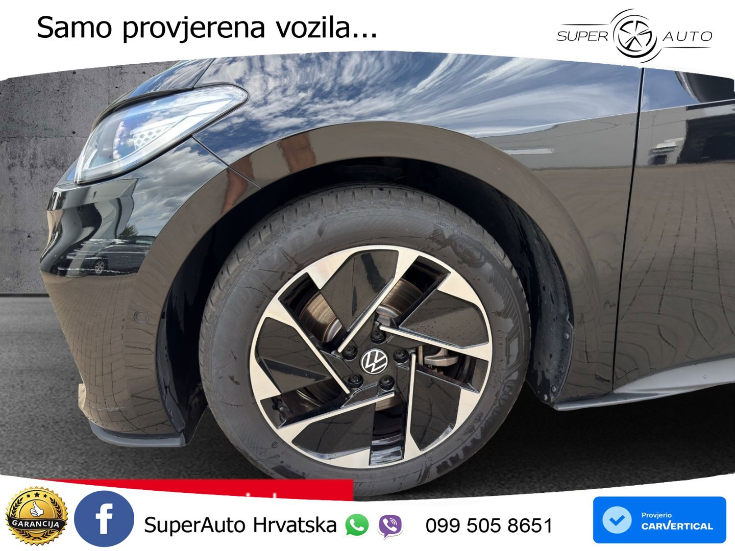 Volkswagen ID.3 Pro 62 kWh (204 KS) LED+GR SJED+ACC