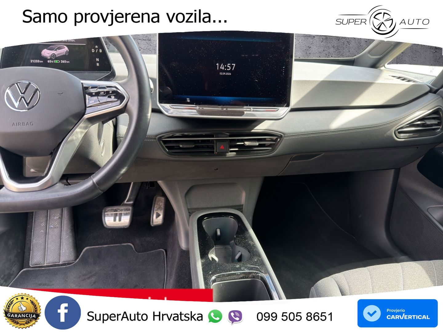 Volkswagen ID.3 Pro 62 kWh (204 KS) LED+GR SJED+ACC
