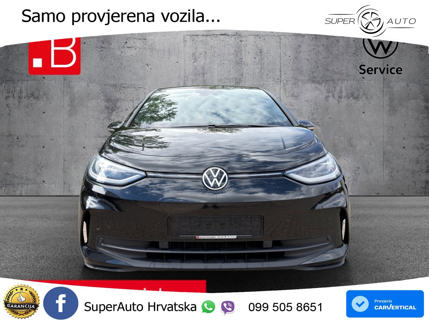 Volkswagen ID.3 Pro 62 kWh (204 KS) LED+GR SJED+ACC