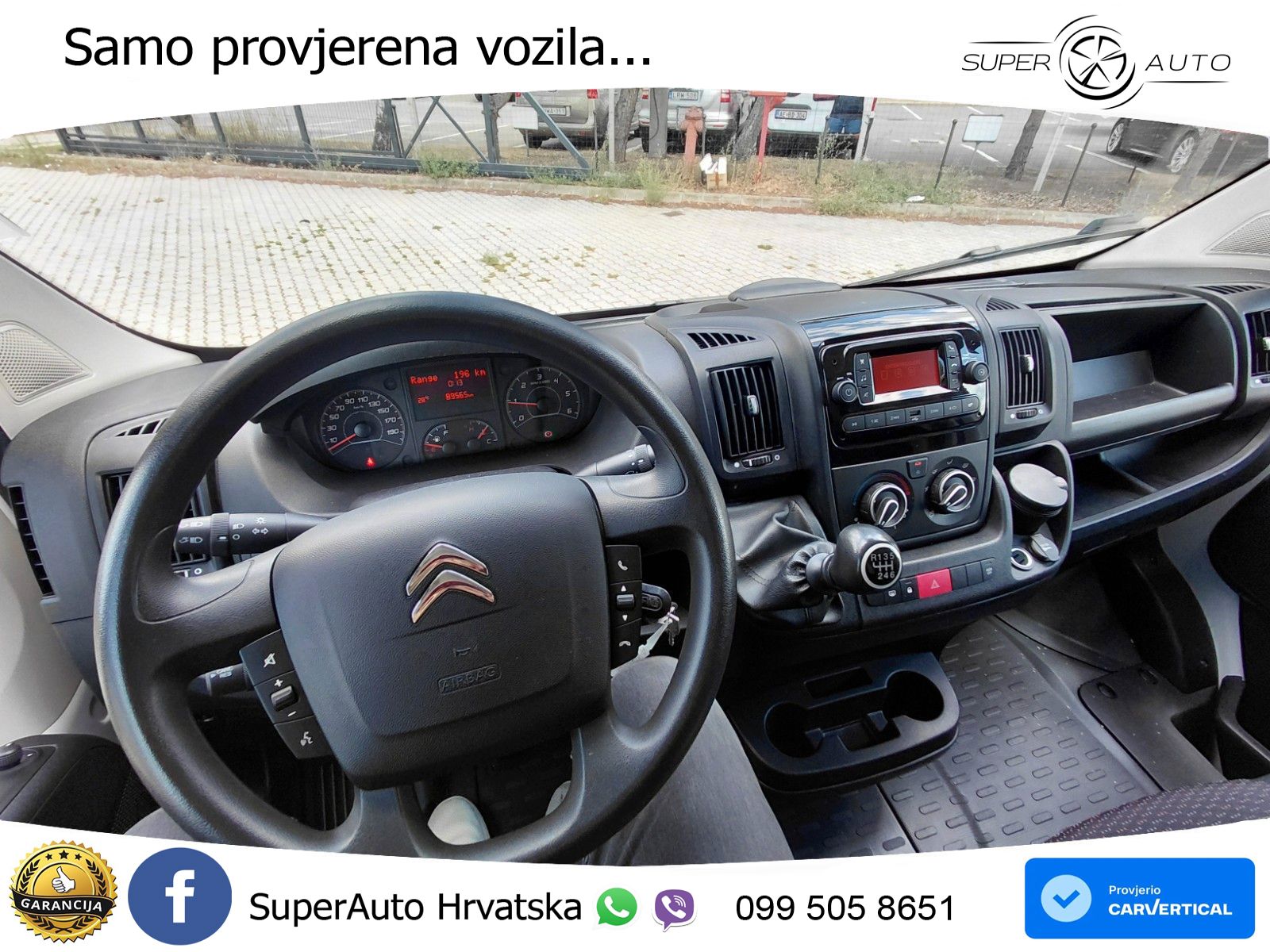 Citroën Jumper 165 KS