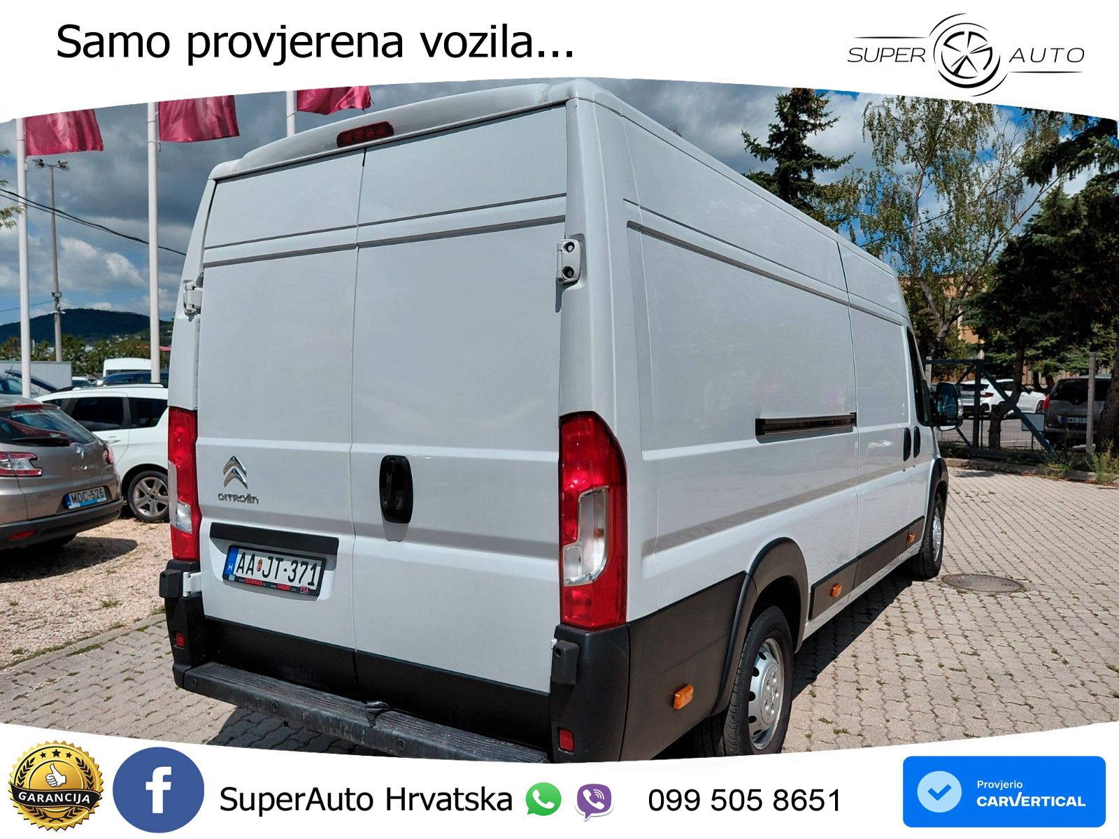 Citroën Jumper 165 KS