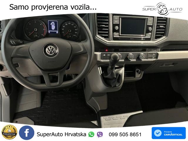 VW Crafter 102 KS