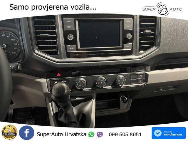 VW Crafter 102 KS