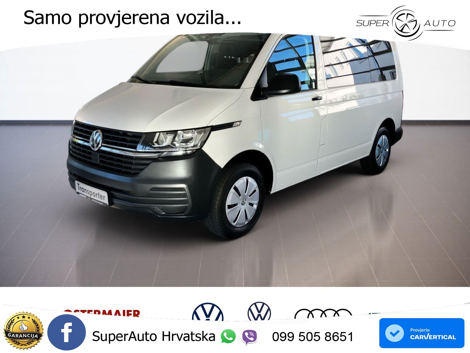 VW Transporter 150 KS