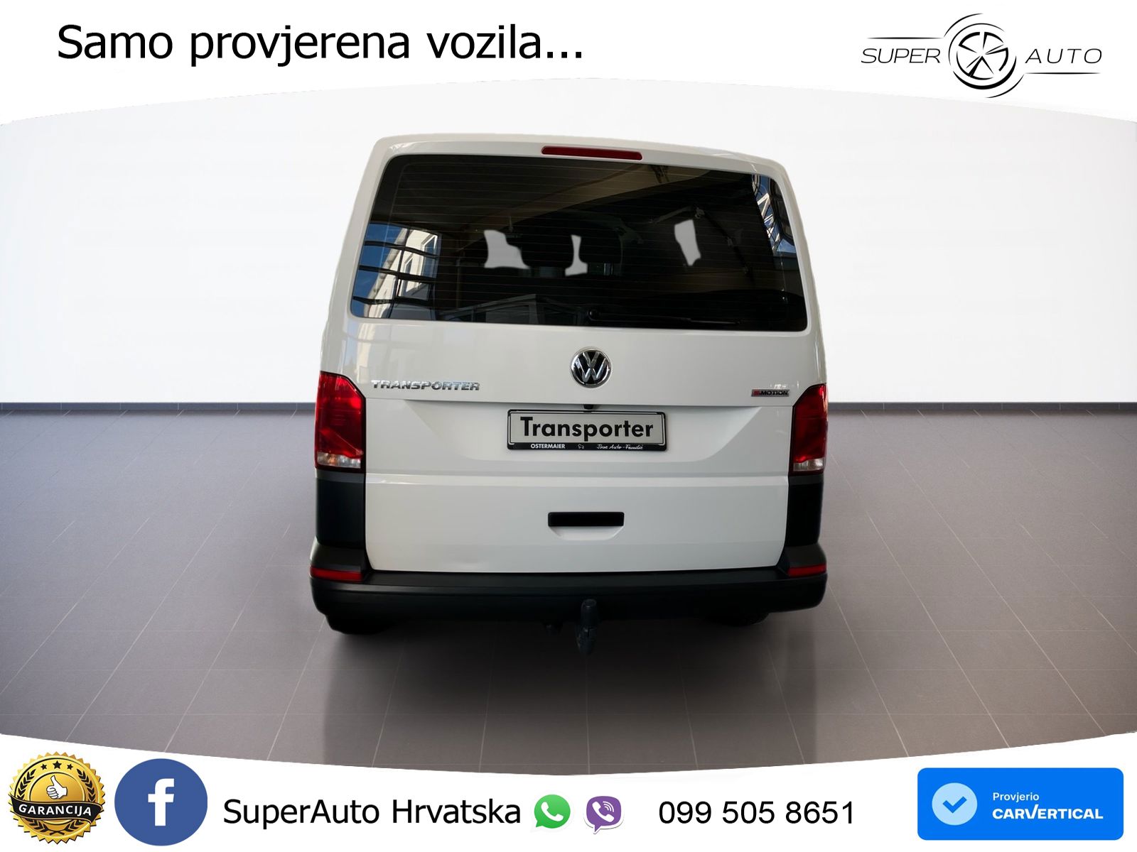 VW Transporter 150 KS