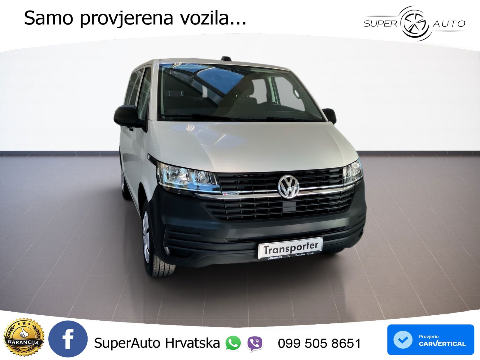 VW Transporter 150 KS
