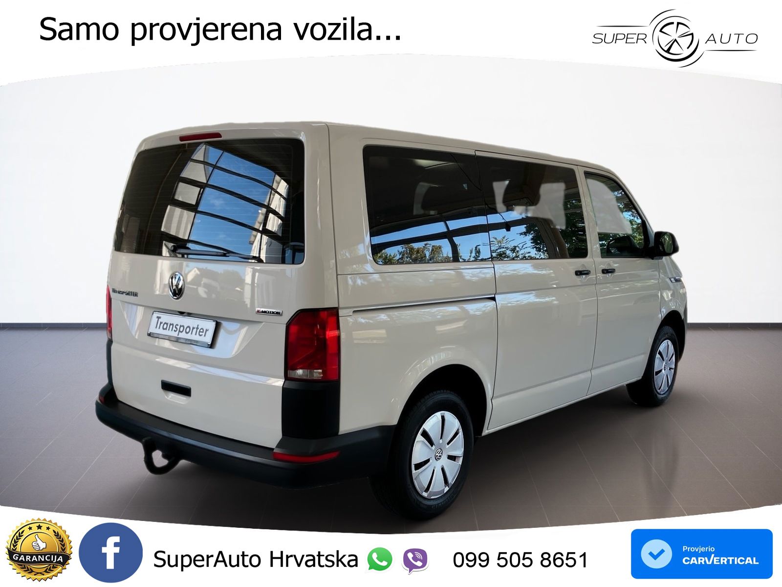 VW Transporter 150 KS