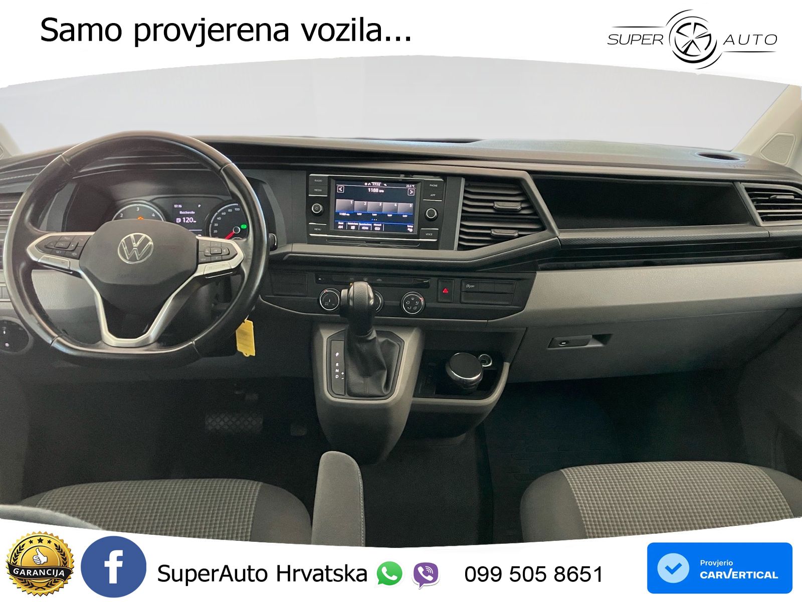 VW Transporter 150 KS