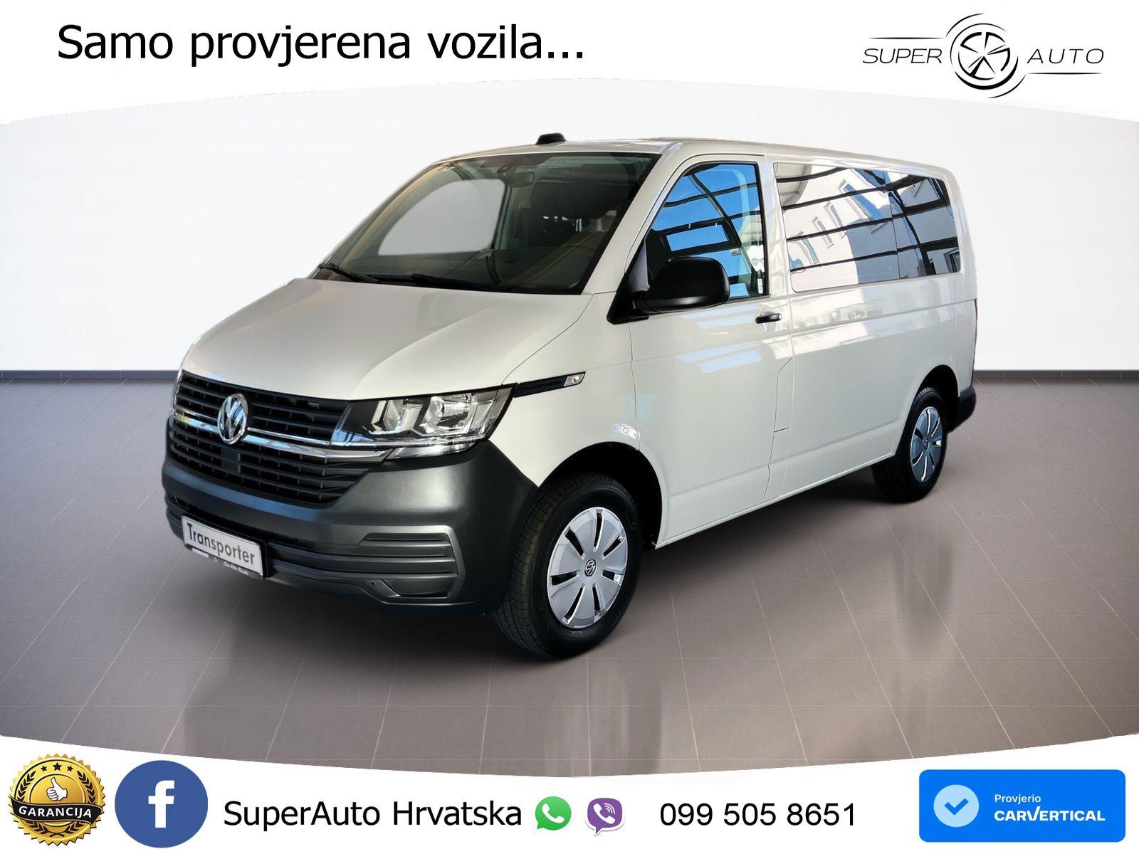 VW Transporter 150 KS