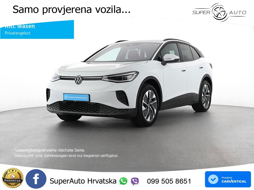 Volkswagen ID.4 Pro 82 kWh (286 KS)