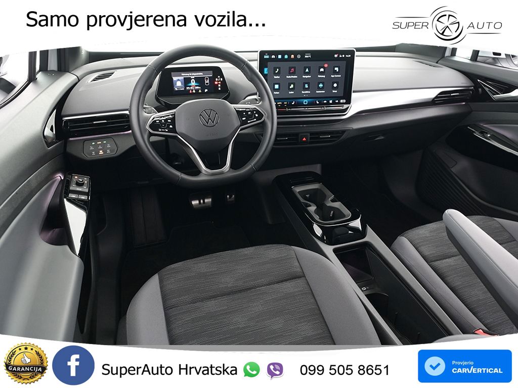 Volkswagen ID.4 Pro 82 kWh (286 KS)
