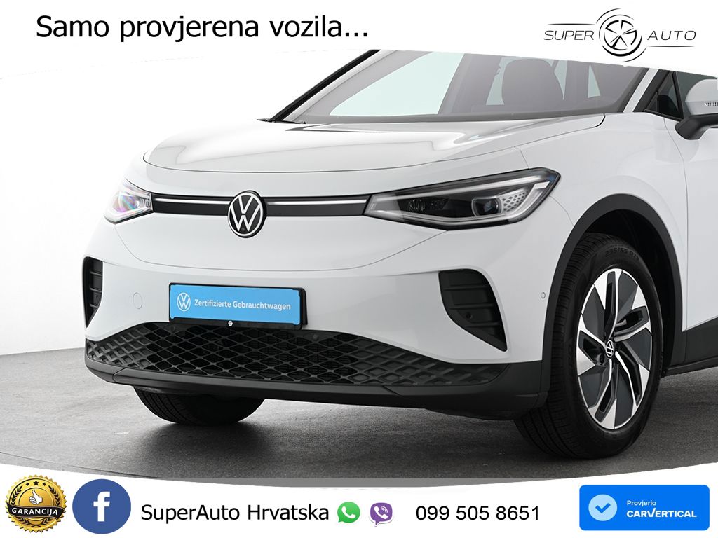Volkswagen ID.4 Pro 82 kWh (286 KS)