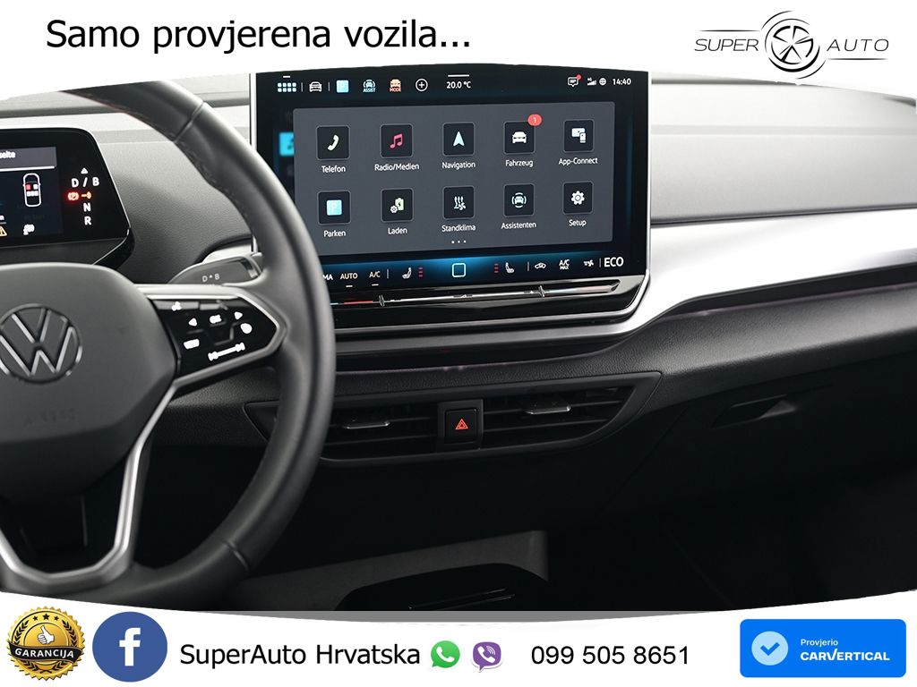 Volkswagen ID.4 Pro 82 kWh (286 KS)