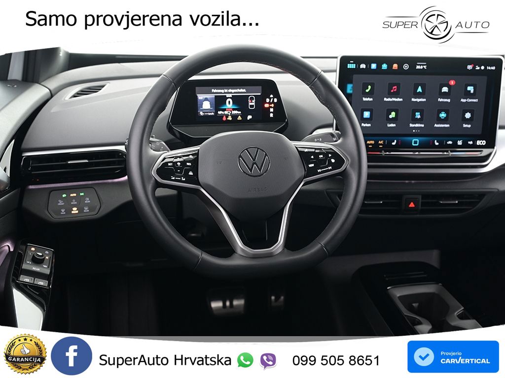Volkswagen ID.4 Pro 82 kWh (286 KS)