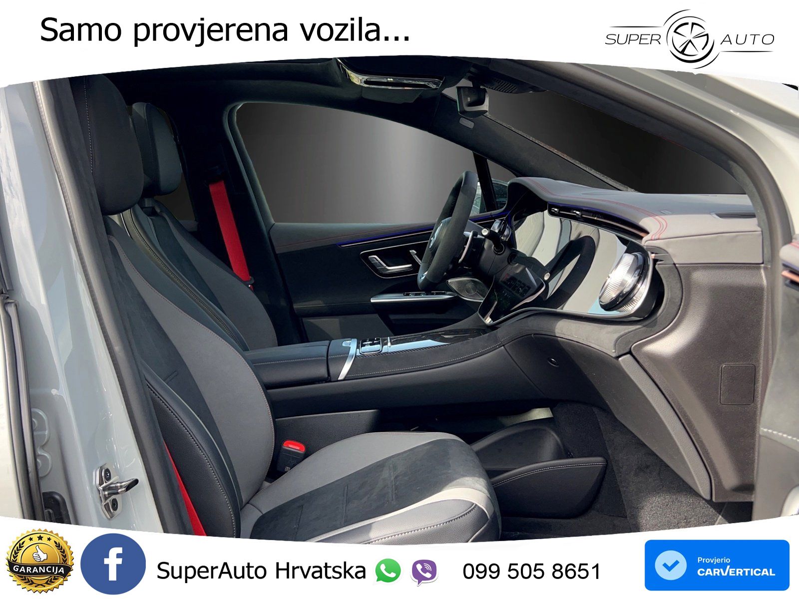 Mercedes EQE SUV AMG 43 100 kWh (476 KS) 4MATIC ZRAČNI+ACC+GR SJED+360+PANO