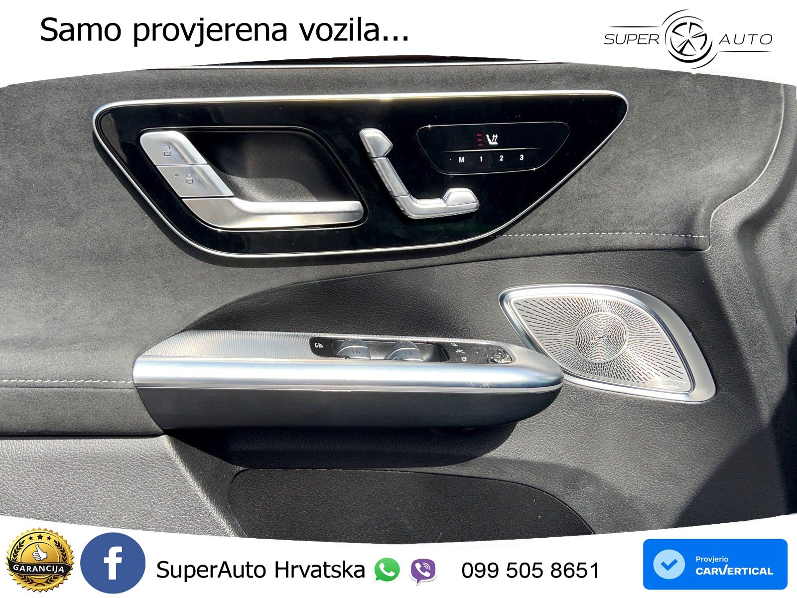 Mercedes EQE SUV AMG 43 100 kWh (476 KS) 4MATIC ZRAČNI+ACC+GR SJED+360+PANO